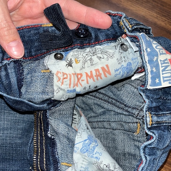 Baby gap junk food spidey and his friends jeans size 5 boys - Picture 11 of 12